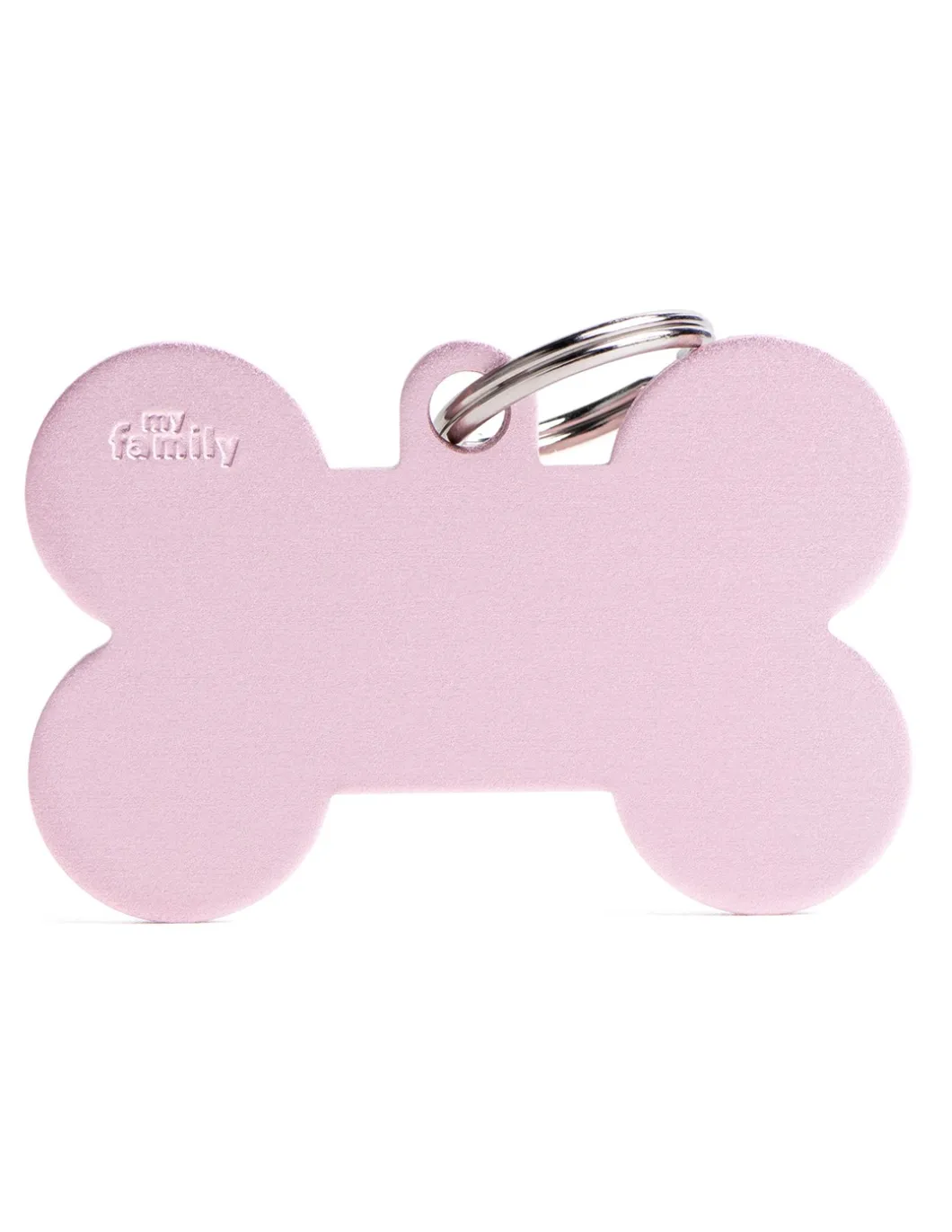 my_family_medaglia_osso_e_0-3.webp MY FAMILY MEDAGLIA OSSO EXTRA LARGE ROSA BASIC ALLUMINIO MFXL03