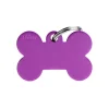 MY FAMILY MEDAGLIA OSSO GRANDE VIOLA BASIC ALLUMINIO MFB46