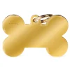 MY FAMILY MEDAGLIA OSSO GRANDE BASIC GOLD MFB07
