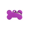 MY FAMILY MEDAGLIA OSSO PICCOLO VIOLA BASIC ALLUMINIO MFB51