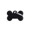 MY FAMILY MEDAGLIA OSSO PICCOLO NERO BASIC ALLUMINIO MFB31