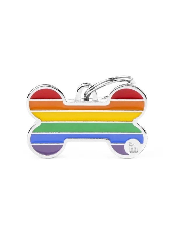 MY FAMILY MEDAGLIA RAINBOW COLLECTION OSSO XL BH54XL