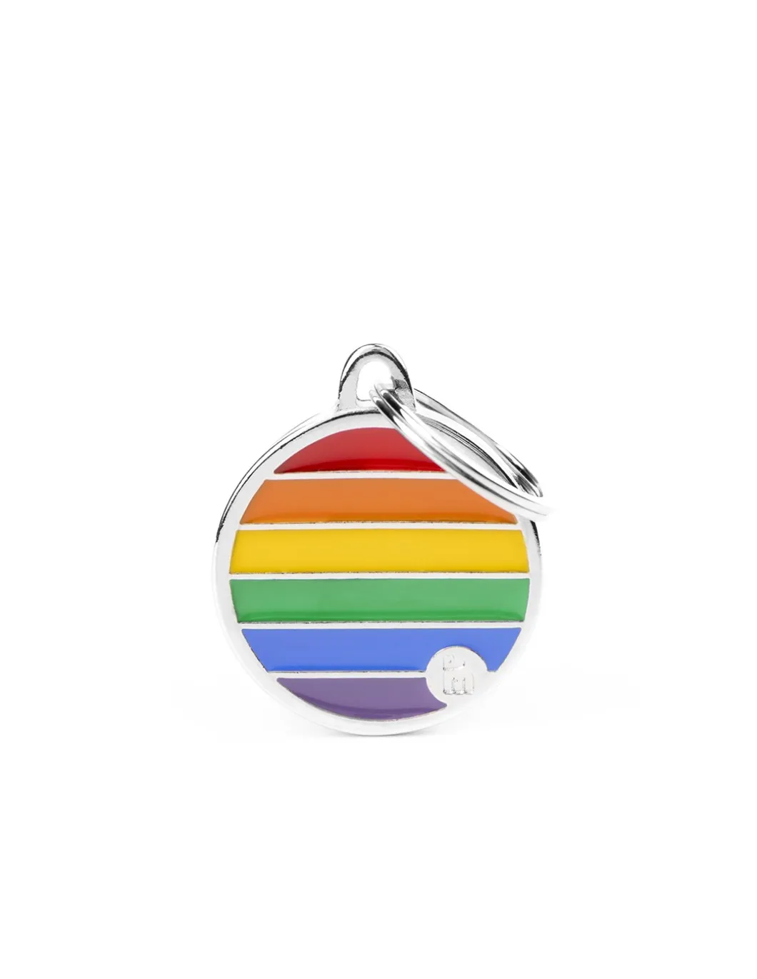 my_family_medaglia_rainbo_0.webp MY FAMILY MEDAGLIA RAINBOW COLLECTION CERCHIO M BH54MC