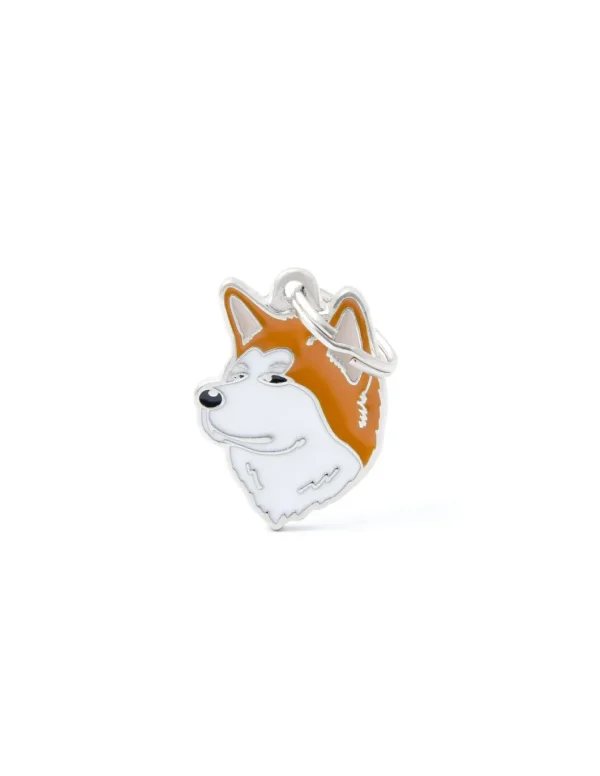 MY FAMILY MEDAGLIA SHIBA INU MF79