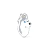 MY FAMILY MEDAGLIA SIBERIAN HUSKY BIANCO/NERO MF13WHITEBLACK