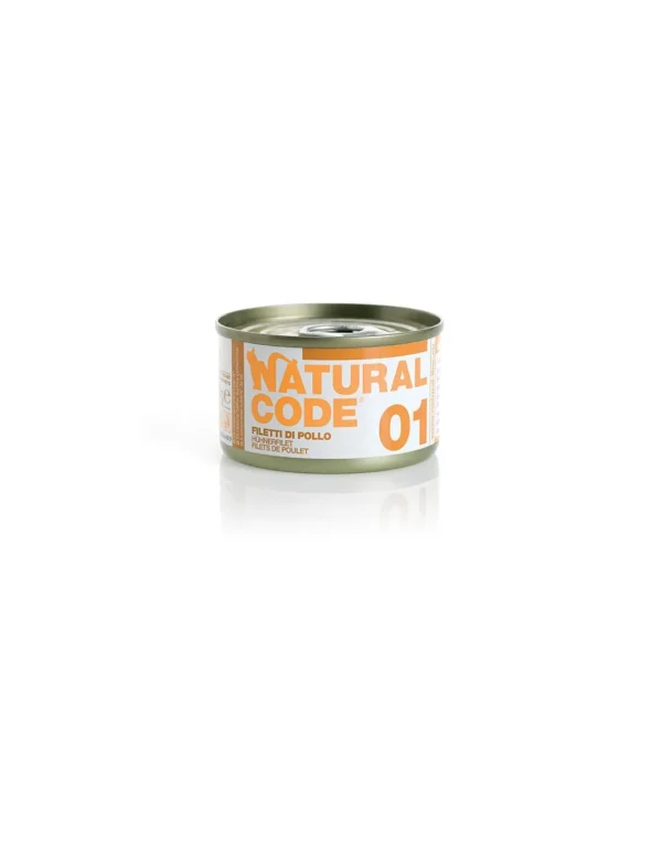 natural code 01 85gr filetti di pollo 1101 off