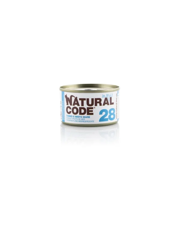 natural code 28 85gr jelly tonno e misto mare 1128 off