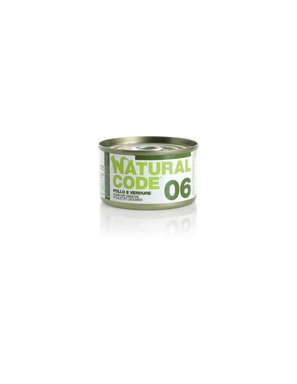 natural code 06 85gr pollo e verdure 1106 off
