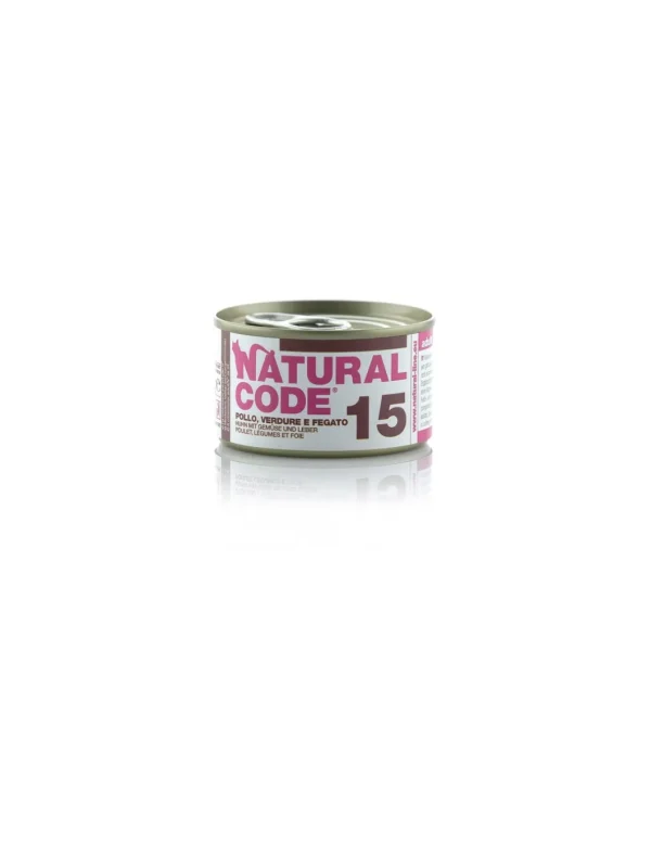 natural code 15 85gr pollo verdure fegato 1115 off