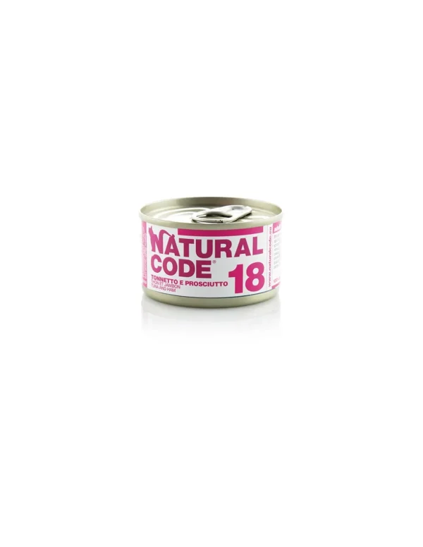 natural code 18 85gr sgombro e prosciutto 1118 off