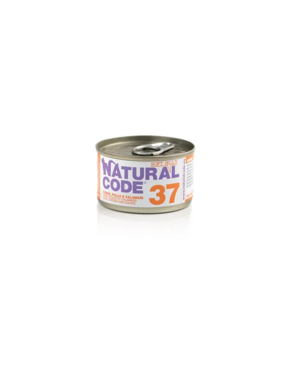 natural code 37 85gr tonno pollo calamari 1137 off