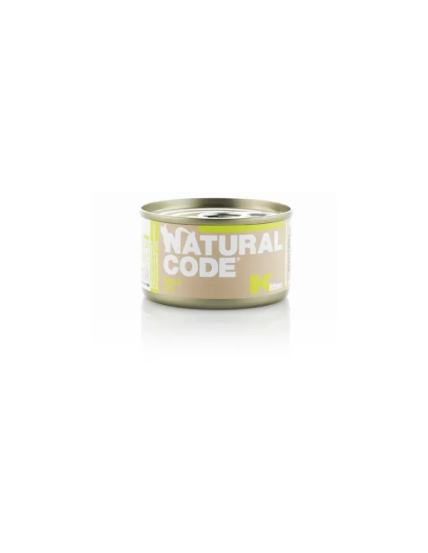 natural code 85gr kitten pollo 1352 off