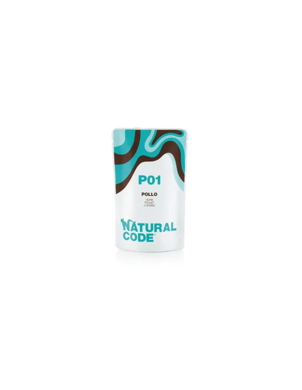natural code p01 70gr pollo 1211