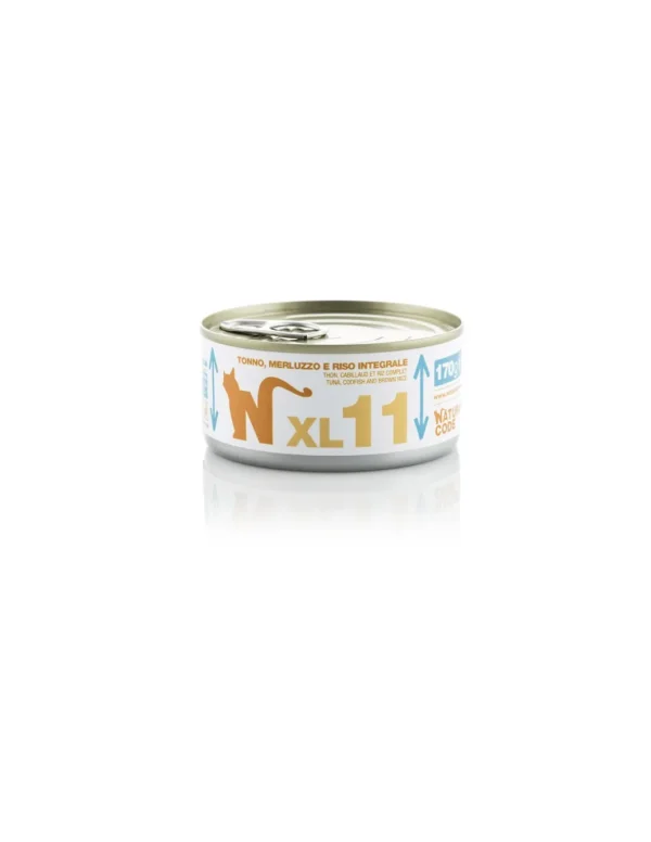 natural code xl11 170gr tonno merluzzo riso integrale 1431 off