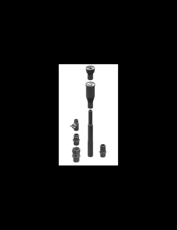 newa spr 1200 kit spruzzi pompa fontana 1200 (fungo+ spruzzo 2 vie e rubinetto) 06.503.103