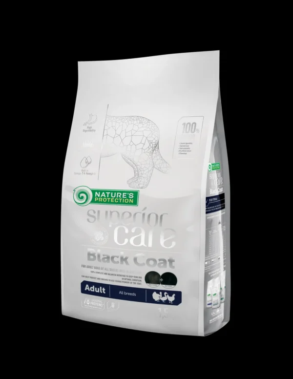 np sc black coat all breed adult 1,5kg dog npsc45790