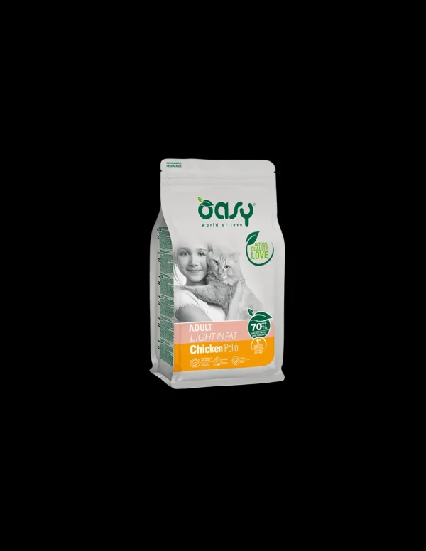 oasy dry cat 300gr light in fat