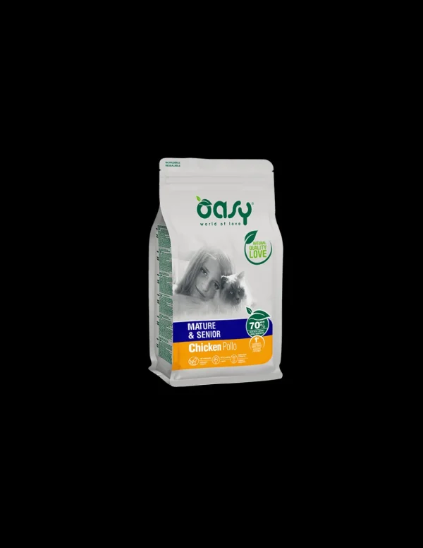 oasy dry cat 300gr mature&senior