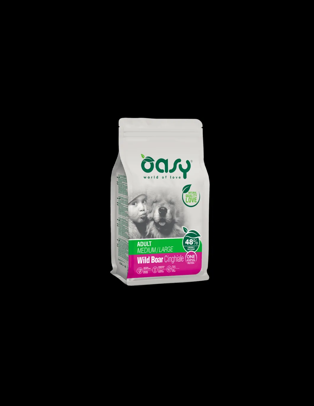 oasy_dry_dog_kg_adult_med_0-4.webp oasy dry dog 2,5kg adult medium/large monoproteico cinghiale