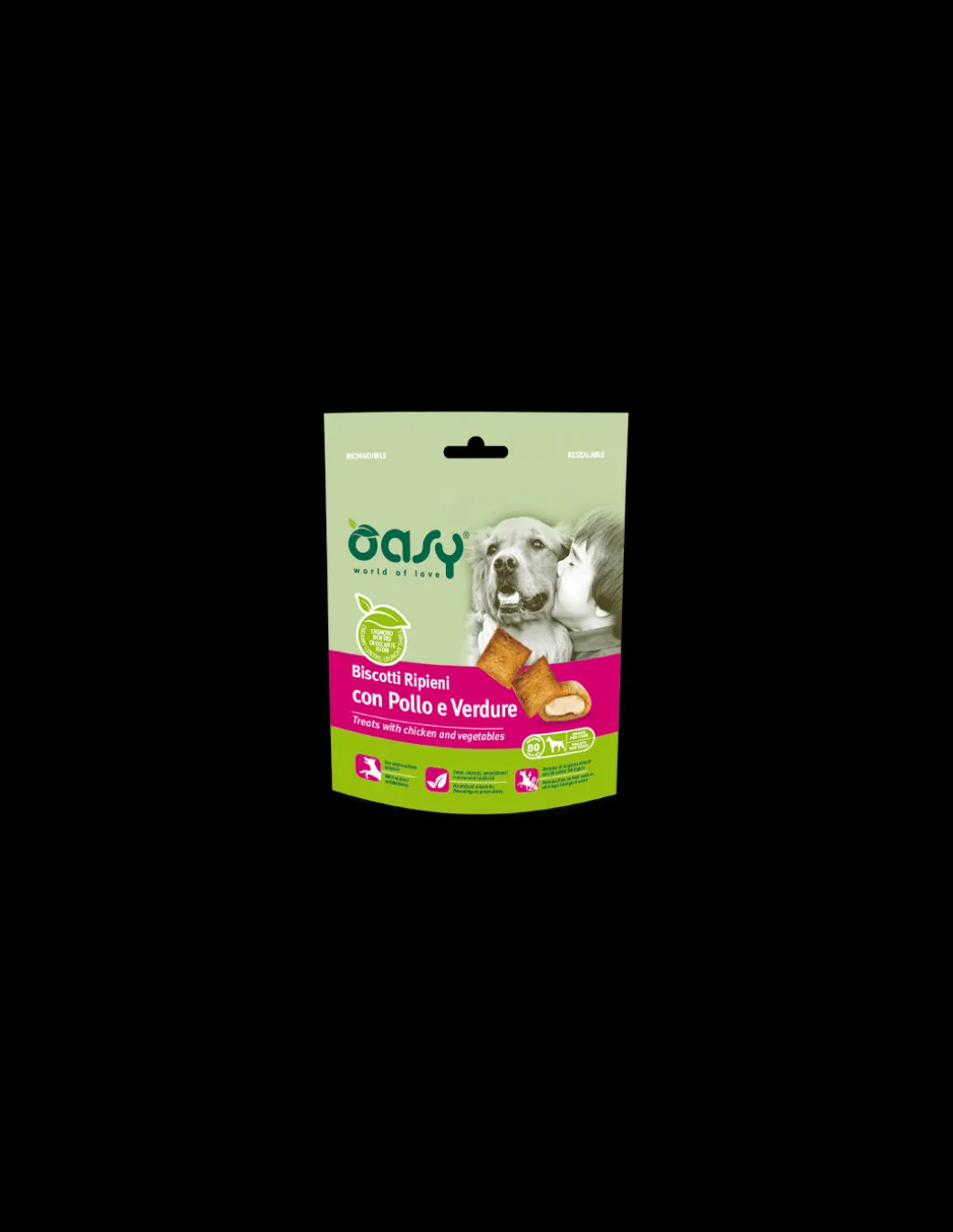 oasy_snack_dog_biscotti_r_0-4.webp oasy snack dog biscotti ripieni con pollo e verdure 80gr
