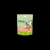 oasy snack dog biscotti ripieni con salmone e mirtilli 80gr