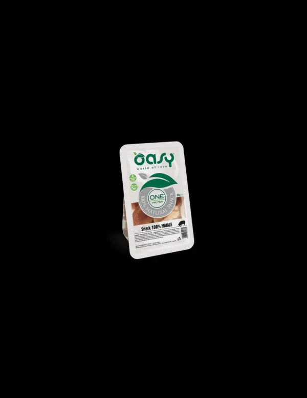 oasy snack dog one protein maiale 80gr