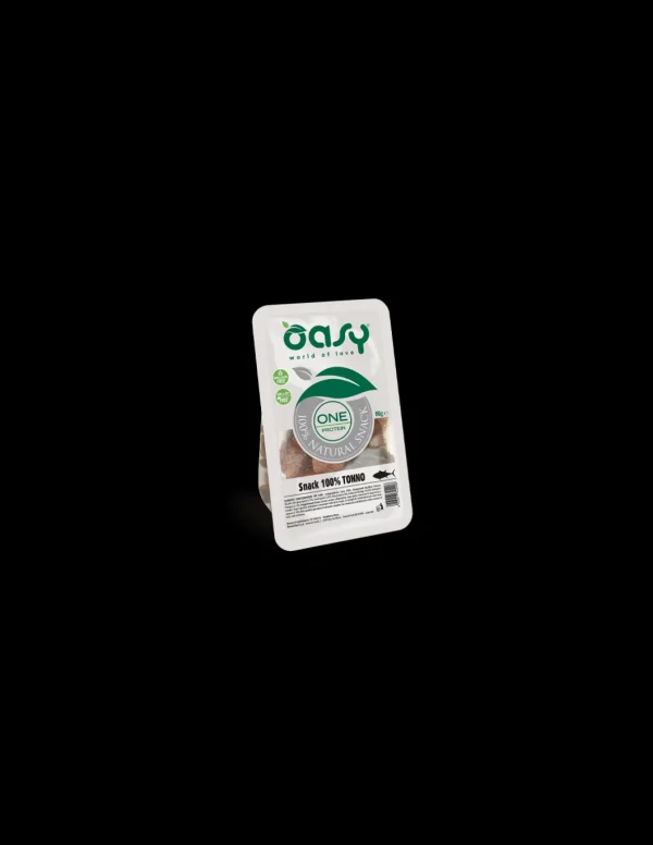oasy snack dog one protein tonno 80gr