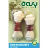 oasy snack dog osso masticabile con manzo tg.m 6pz