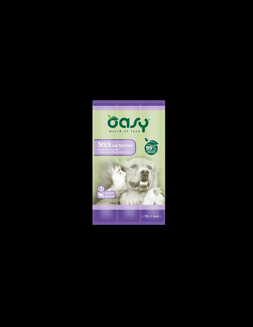 oasy_snack_dog_stick_con__0-1.webp oasy snack dog stick con tacchino 3pz x 12gr
