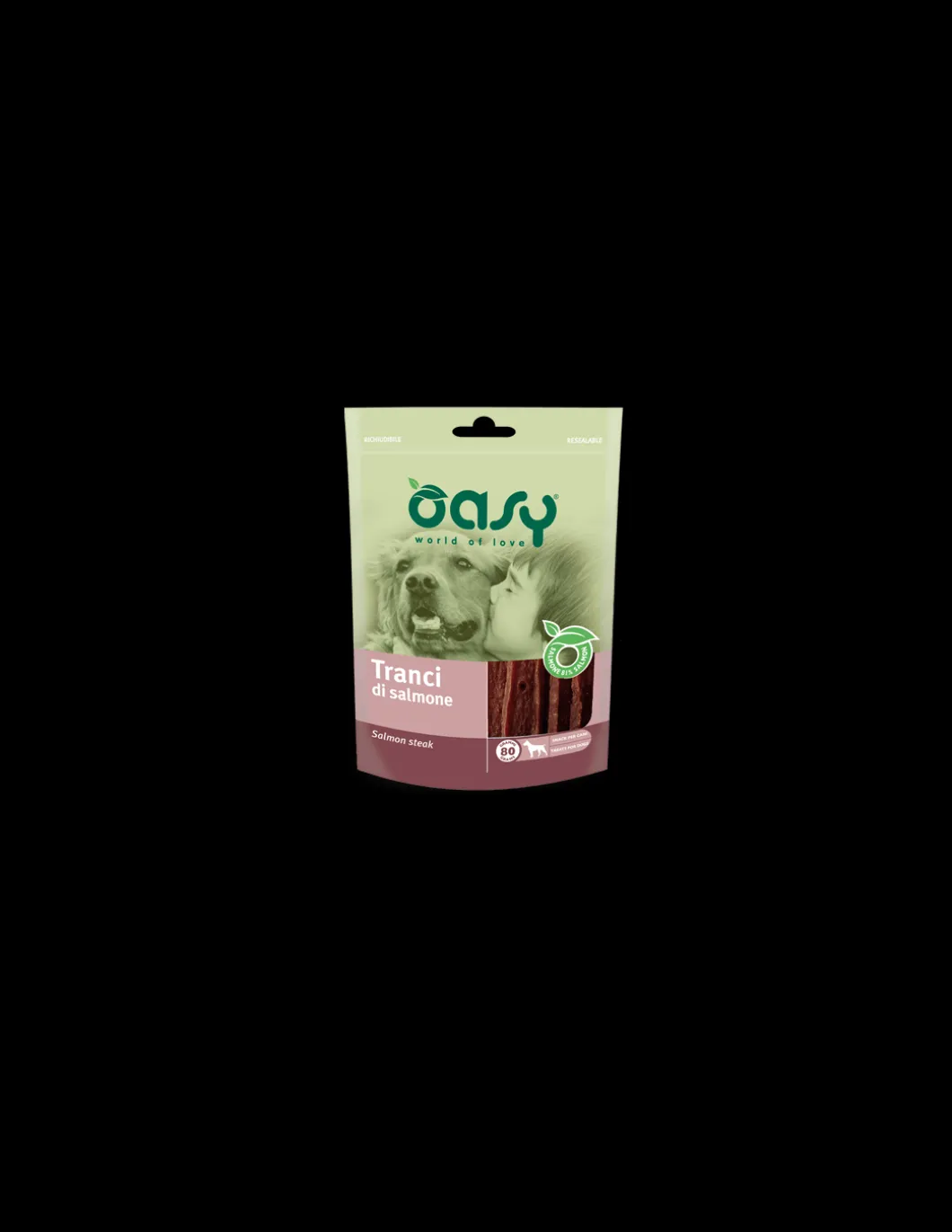 oasy_snack_dog_tranci_di__0.webp oasy snack dog tranci di salmone busta 80gr (16pz)