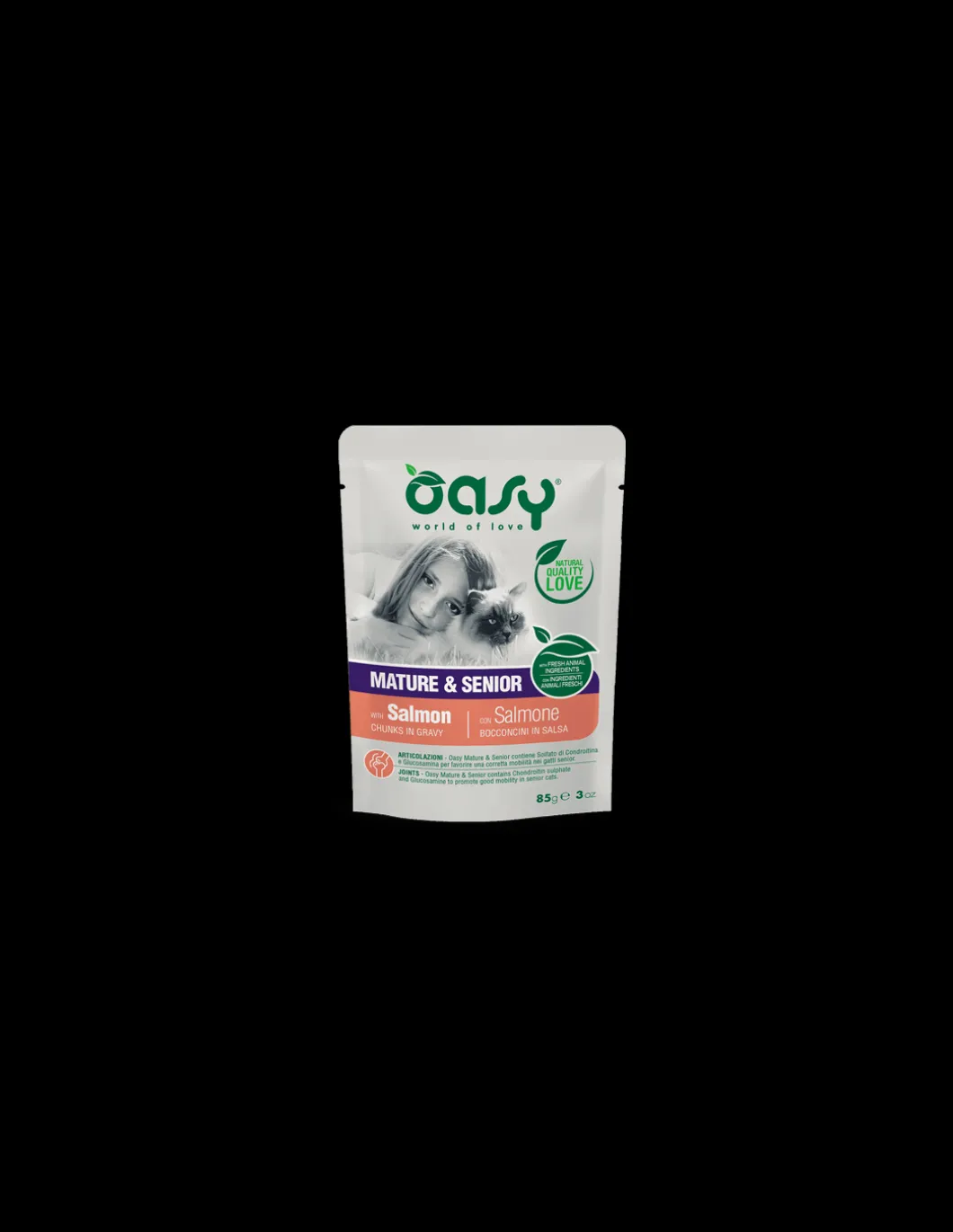 oasy_wet_cat_gr_busta_boc_0-5.webp oasy wet cat 85gr busta bocconcini mature&senior salmone