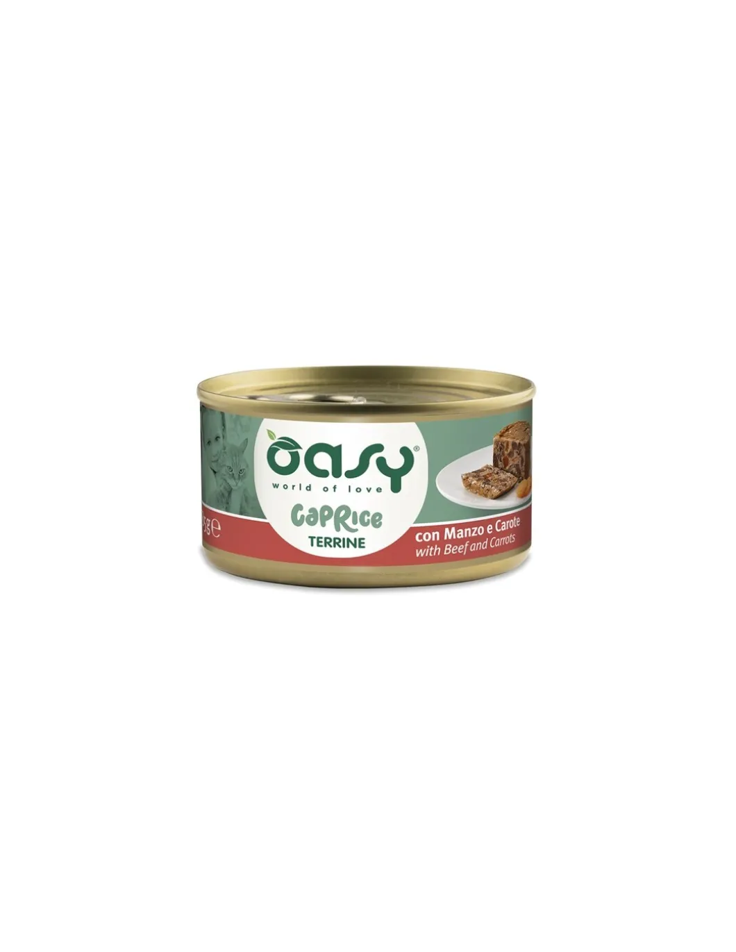 oasy_wet_cat_gr_lattina_c_0-11.webp OASY WET CAT 85GR LATTINA CAPRICE TERRINE CON MANZO E CAROTE