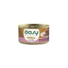 OASY WET CAT 85GR LATTINA CAPRICE MOUSSE KITTEN CON SALMONE