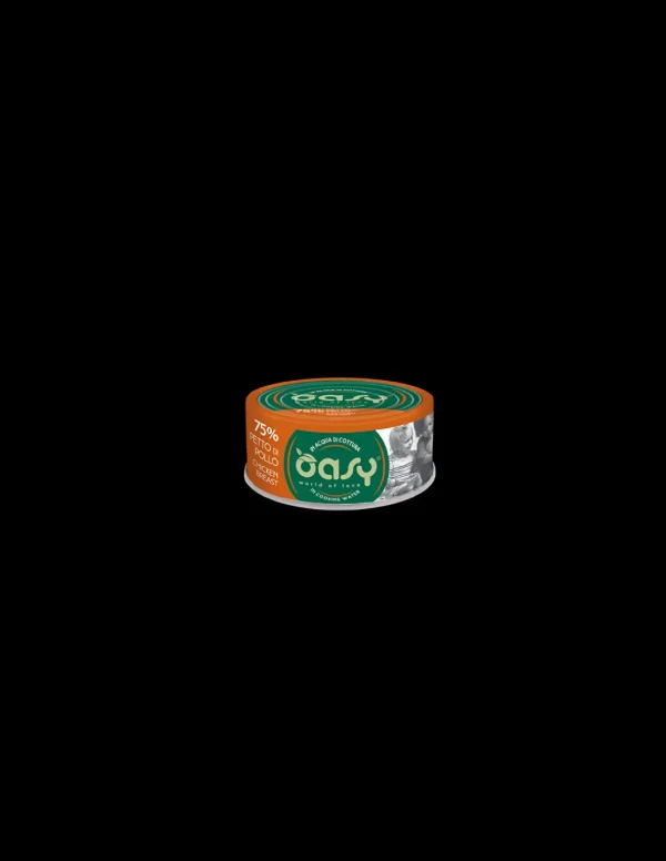 oasy wet cat 70gr lattina more love petto di pollo