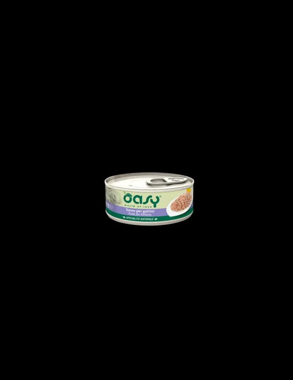 oasy wet cat 70gr spec. nat. lattina kitten tonno
