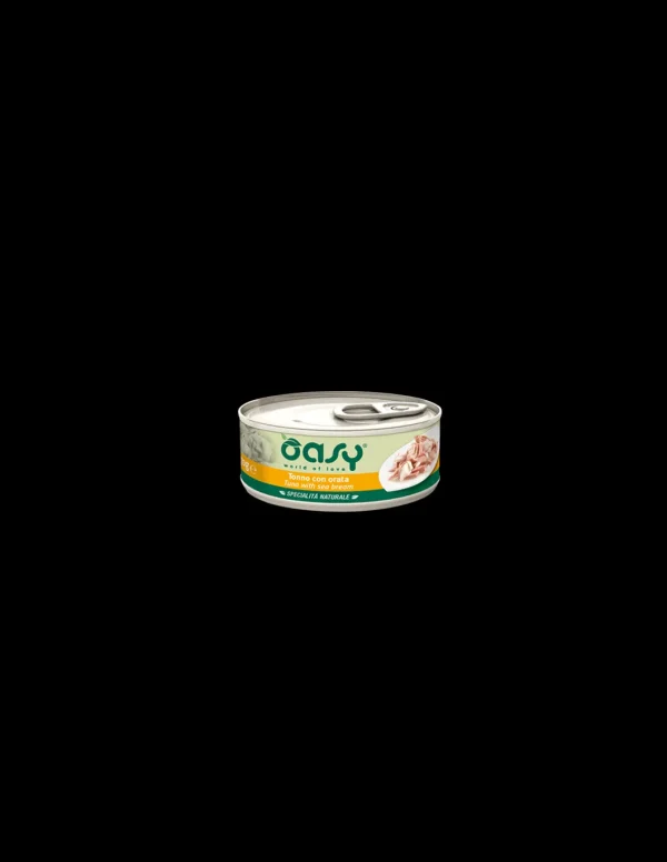 oasy wet cat 70gr spec. nat. busta tonno con orata