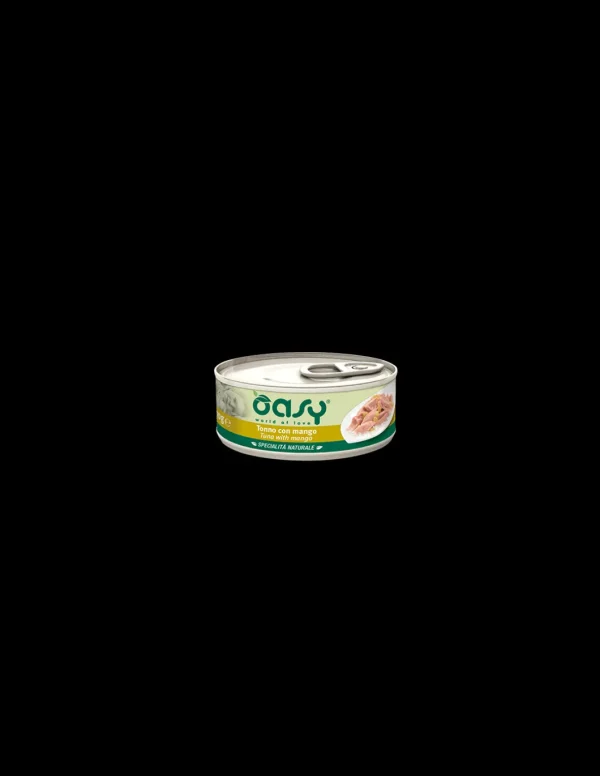 oasy wet cat 70gr spec. nat. lattina tonno con mango