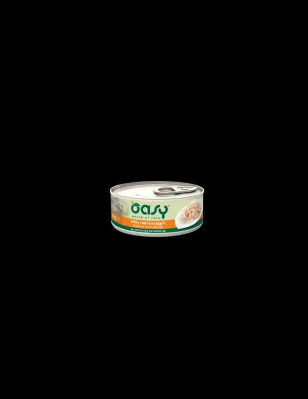oasy wet cat 70gr spec. nat. lattina pollo con formaggio