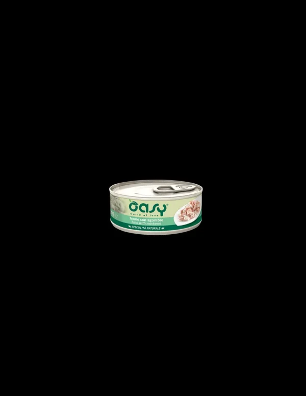 oasy wet cat 70gr spec. nat. lattina tonno con sgombro