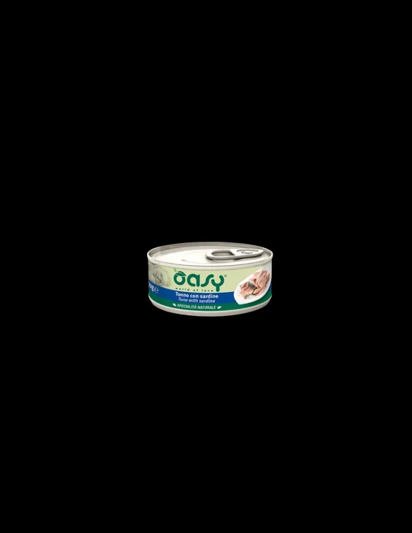 oasy wet cat 70gr spec. nat. lattina tonno con sardine