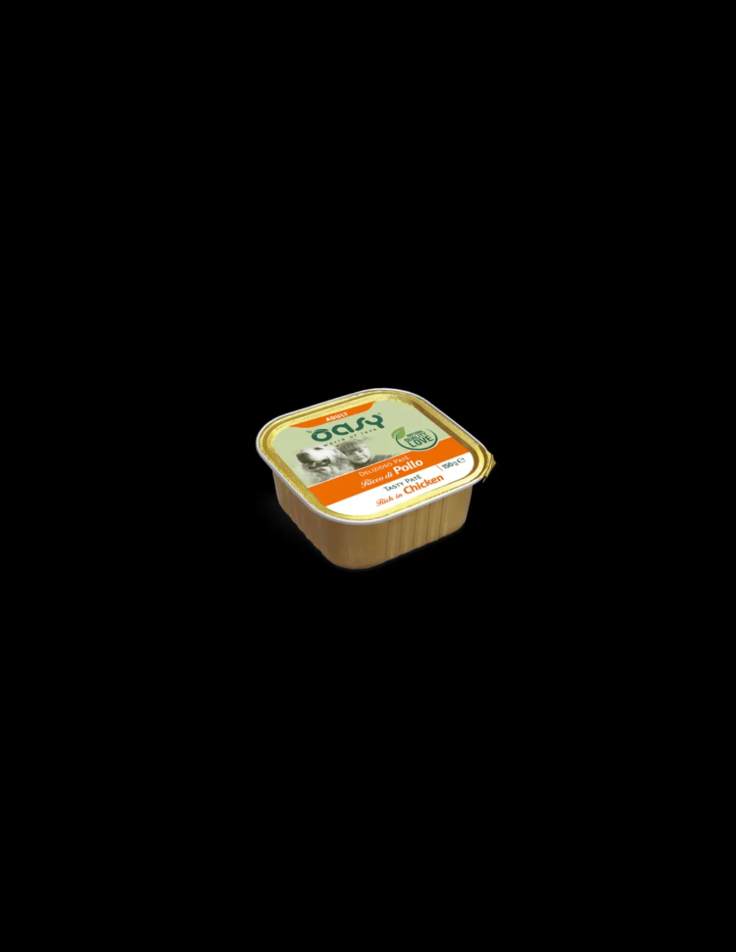 oasy_wet_dog_gr_delizioso_0-2.webp oasy wet dog 150gr delizioso pate' adult pollo