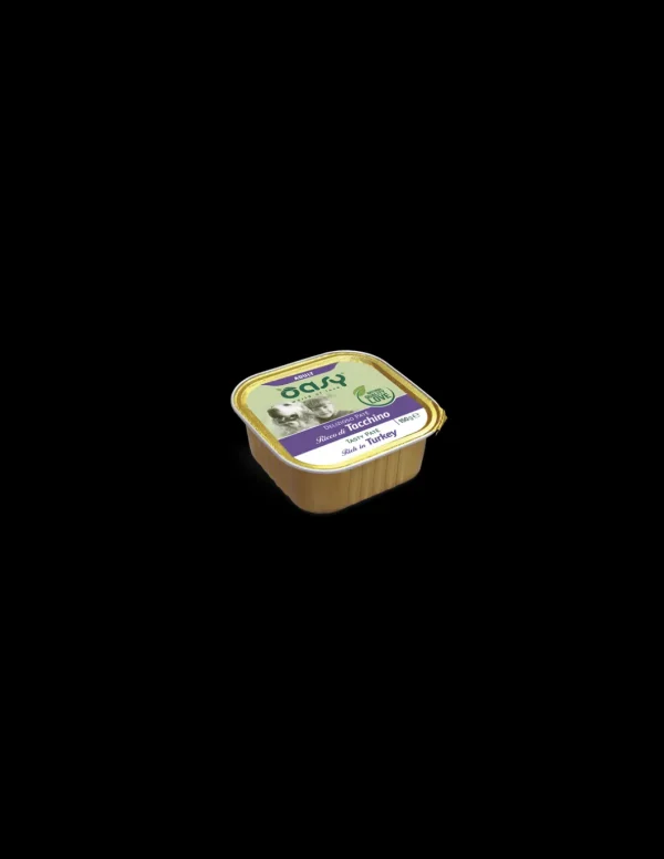 oasy wet dog 150gr delizioso pate' adult tacchino