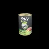 oasy wet dog 400gr grain free adult medium/large pollo
