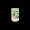 oasy wet dog 400gr lifestage adult light in fat