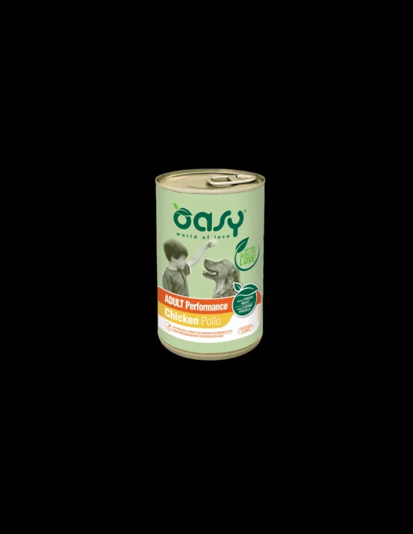 oasy wet dog 400gr lifestage adult performance