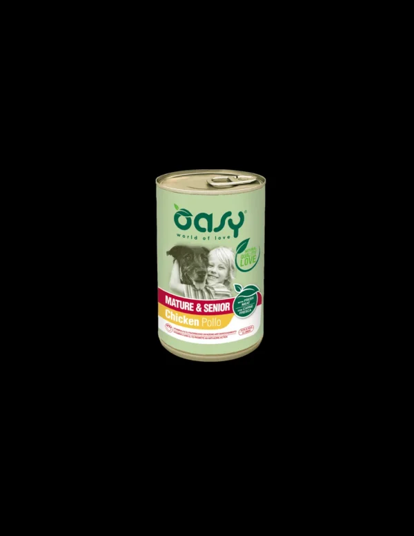 oasy wet dog 400gr lifestage mature&senior