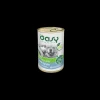 oasy wet dog 400gr monoproteico adult medium/large agnello