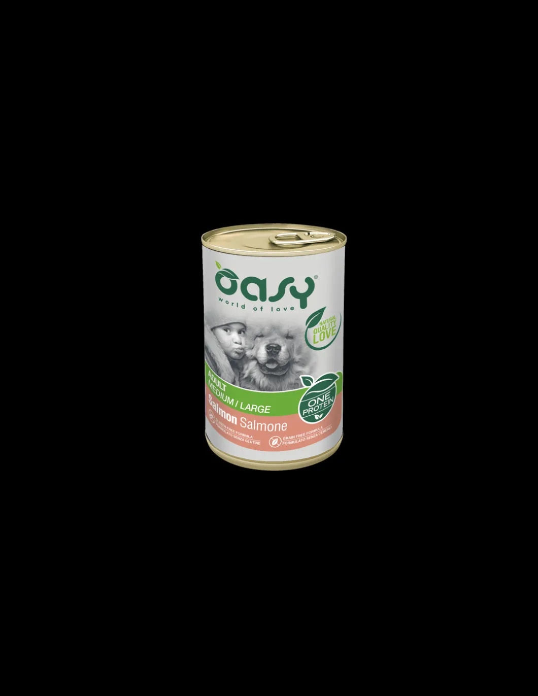 oasy_wet_dog_gr_monoprote_0-3.webp oasy wet dog 400gr monoproteico adult medium/large salmone