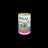 oasy wet dog 400gr monoproteico adult medium/large cinghiale