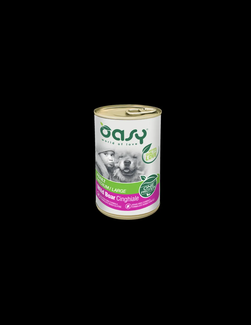 oasy_wet_dog_gr_monoprote_0-4.webp oasy wet dog 400gr monoproteico adult medium/large cinghiale